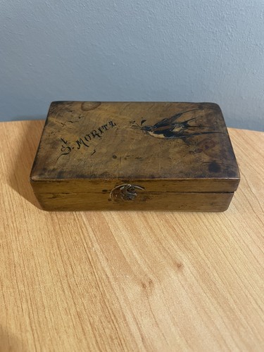 Antique box moritz - st.,