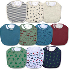 Waterproof Baby Bibs for Boys