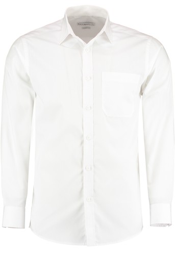 Kustom kit poplin shirt - poplin,