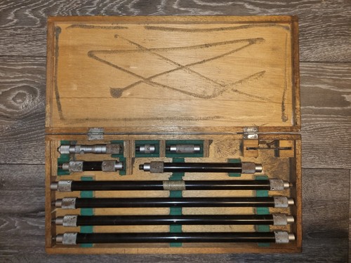 Mitutoyo 6 rod - mitutoyo, tubular