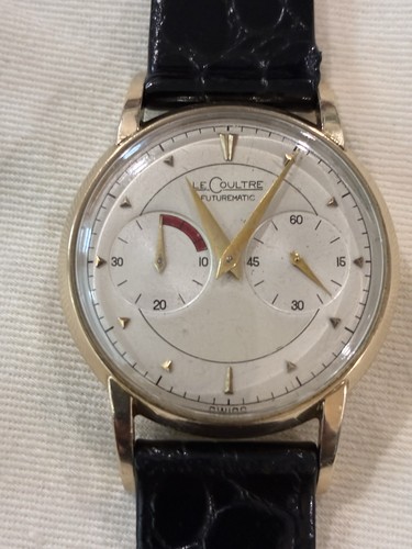 1950s lecoultre futurematic - 1950s,