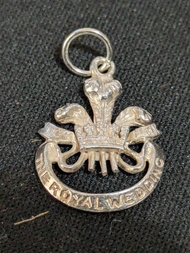 Sterling silver royal wedding - sterling,
