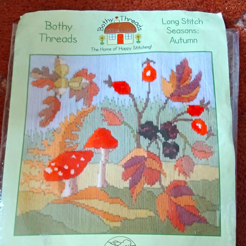 Bothy threads long - threads, stitch