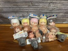 16 craft doll head & hands