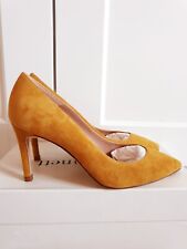 New L.K Bennett Mustard Yellow