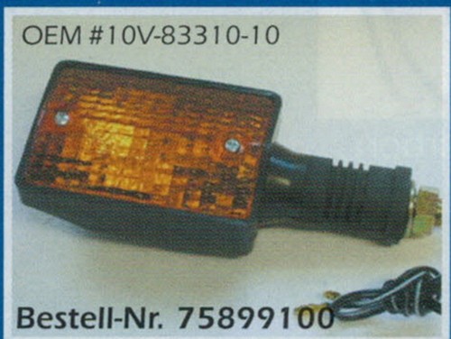 For yamaha 750 turn - fz,