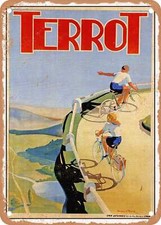 METAL SIGN - 1939 Terrot