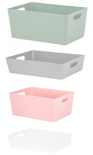 Small large plastic storage - small,