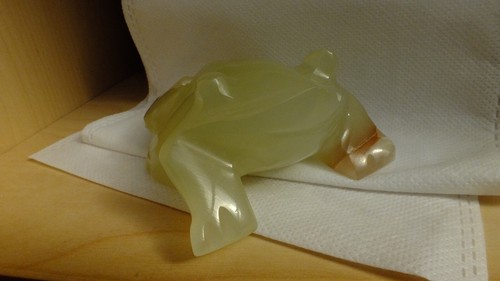 Jade vintage chinese frog