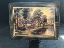 Thomas Kinkade 'Hometown Lake'