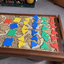 30 piece Polydron Geometric