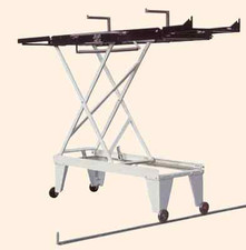 Loading elevator rack - for, deck