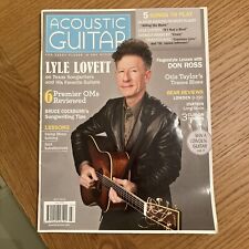 Acoustic guitar magazine Jul