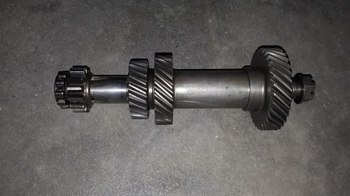 Gear shaft for - gear, rover