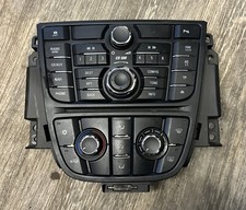 VAUXHALL ASTRA J RADIO CONTROL