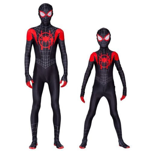 Into the spiderverse miles - into,
