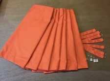 Camper Van Curtains VW ORANGE