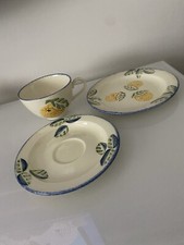 Poole Pottery Orange Cup