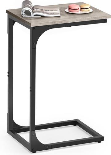 Shaped end table small - c-shaped,