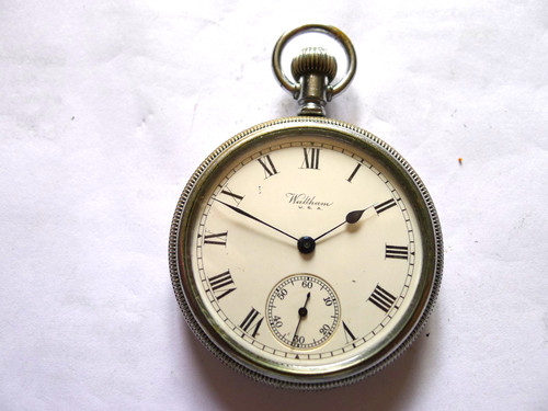 Waltham ww2 nickel - nickel, gents