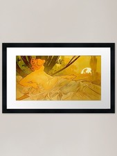 Alphonse Mucha, Dawn, Art