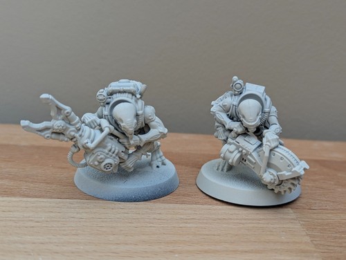 Genestealer cults acolyte - 2,