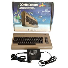Vintage Commodore 64 Computer