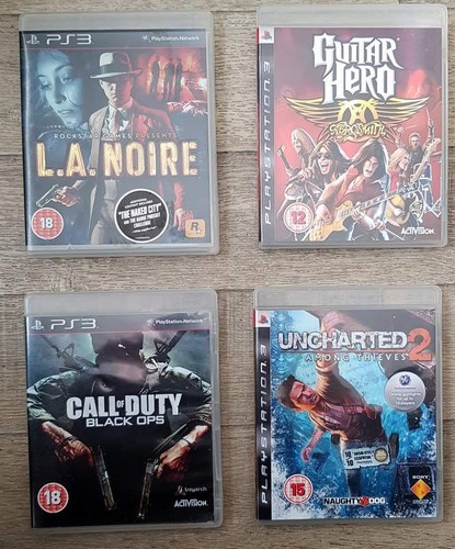 Ps3 set 4 games - ps3, of