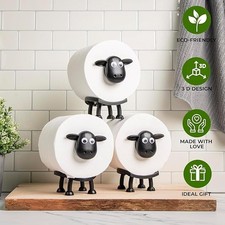 Valenti Toilet Roll Holder Pack of 3 – Bathroom Accessory – New, Old Box
