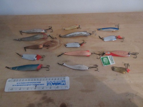 14x toby style fishing lures - fishing,