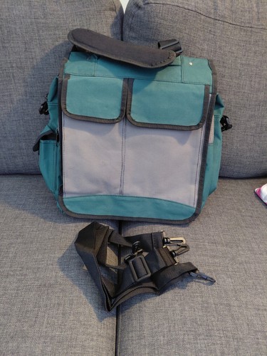 Artists green backpack - green,
