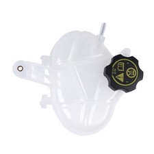 Coolant Expansion Tank w/ Cap for Vauxhall Corsa MK III 2006-2014 Hatchback
