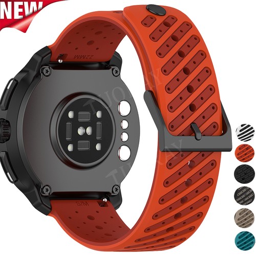 22mm sport silicone - silicone, strap
