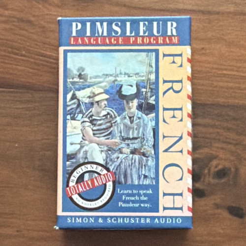 Pimsleur french beginner - pimsleur,