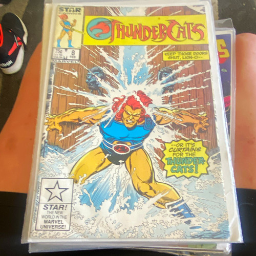 Star comics thundercats 8 - star,