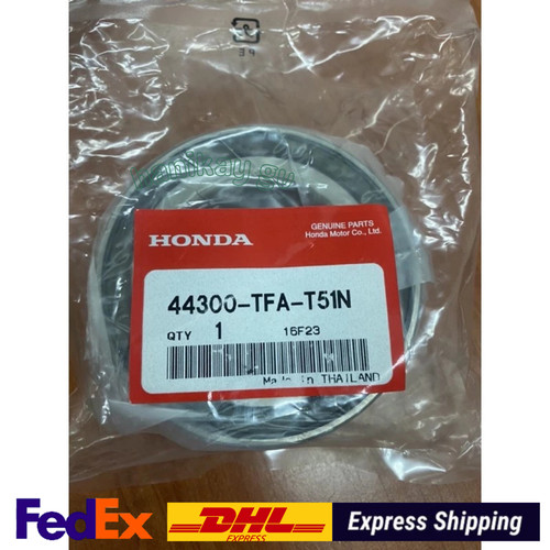 Honda oem front wheel bearing - honda,