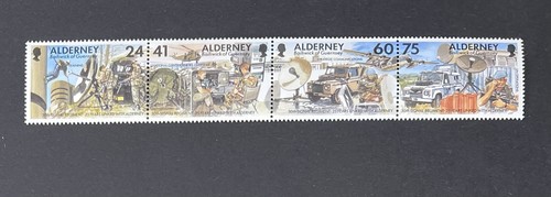 Alderney 1996 mnh 30th signal - 1996,