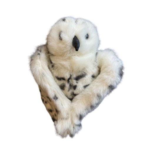 Folkmanis snowy owl hand - folkmanis,