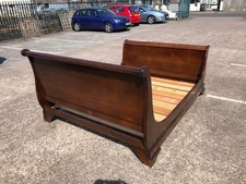 BRIGITTE FORESTIER CHERRY SLEIGH BED (matching items available)