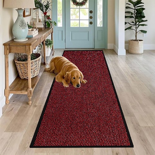Heavy duty rubber barrier mat - duty,