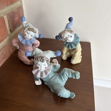3 x NAO LLADRO FIGURINES Child