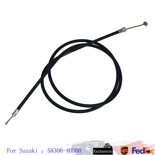 Throttle cable for suzuki - throttle, lt80