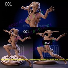 Aayla Secura 1/12 1/8 1/6 1/4 1/3 Unpainted Model Kit Unassembled 3D Print 2 Ver