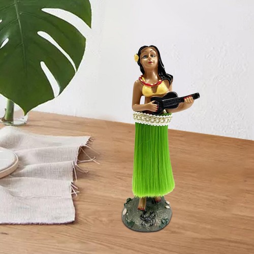 Hawaiian dashboard doll with - hawaiian,