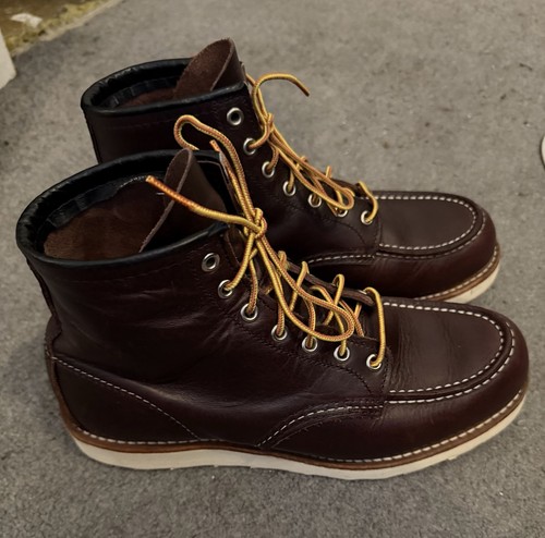 Red wing shoes 8847 moc - red,