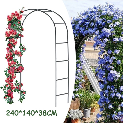 Outdoor garden arch - garden, metal
