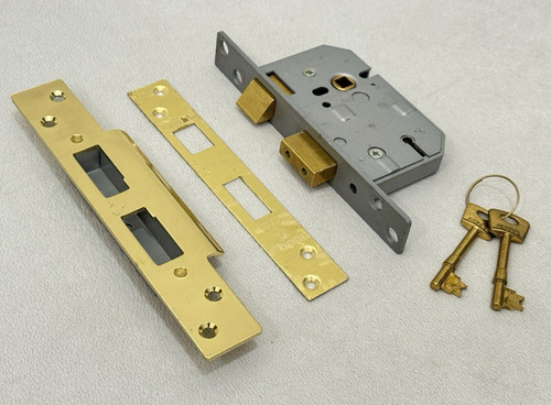 Chubb lever mortice - 5,