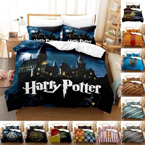 Harry potter bedding set 3pcs - set,