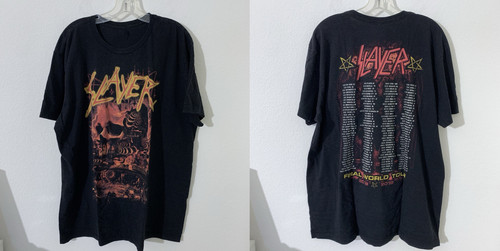 Slayer final world tour - slayer,