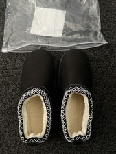 Snuggle black ladies slipper - snuggle,